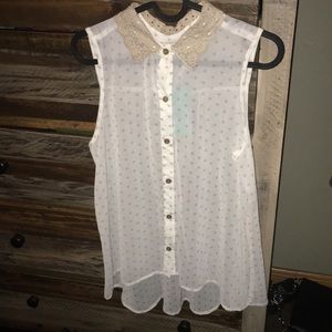 Button up blouse